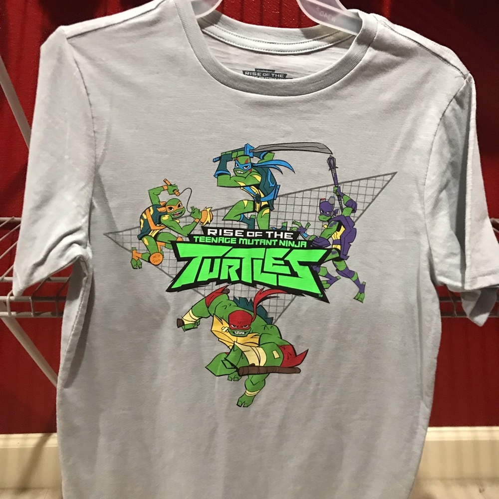 Kids Ninja Turtles T-shirts